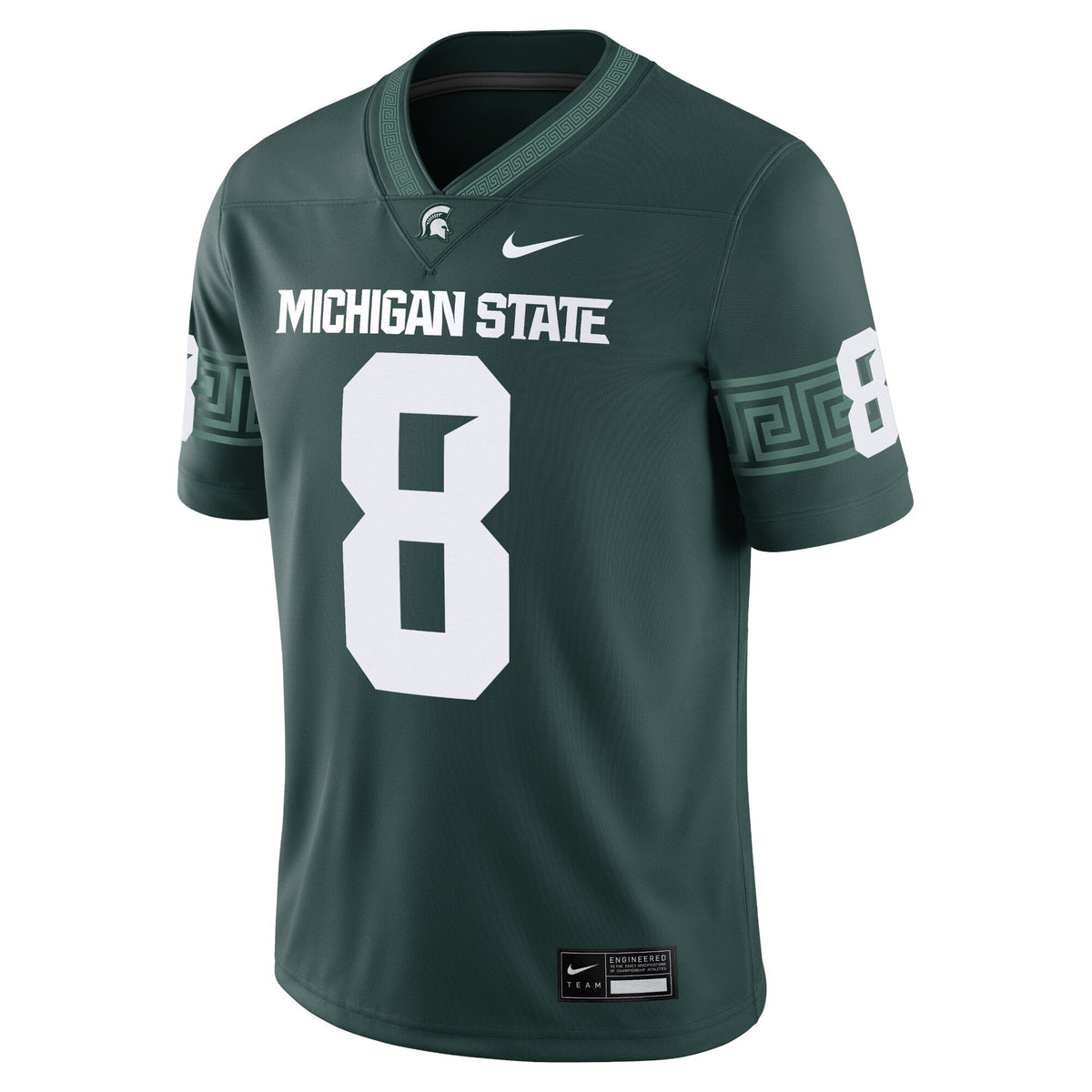Kirk Cousins Michigan State Spartans Alumni Game Jersey - Green product image 3, provided for visual reference and product