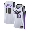 Sacramento Kings Association Edition Swingman Jersey - White - DeMar DeRozan product image 1, provided for visual reference
