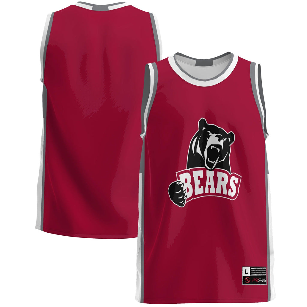 Lenoir Rhyne Bears Lightweight Basketball Jersey - Blue product image 2, provided for visual reference and product detail