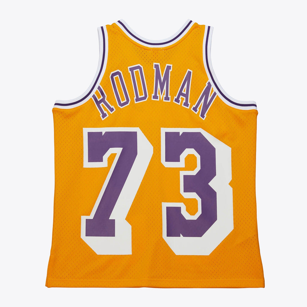 Los Angeles Lakers Maxxed Out Jersey 1998 Dennis Rodman product image 3, provided for visual reference and product detail