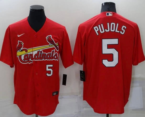Albert Pujols St. Louis Cardinals Official MLB Nike Jersey product image 1