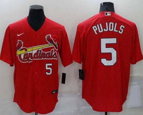 Albert Pujols St. Louis Cardinals Official MLB Nike Jersey product image 1