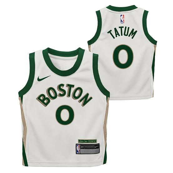 Jayson Tatum YOUTH Boston Celtics Official NBA Nike Jersey product image 1