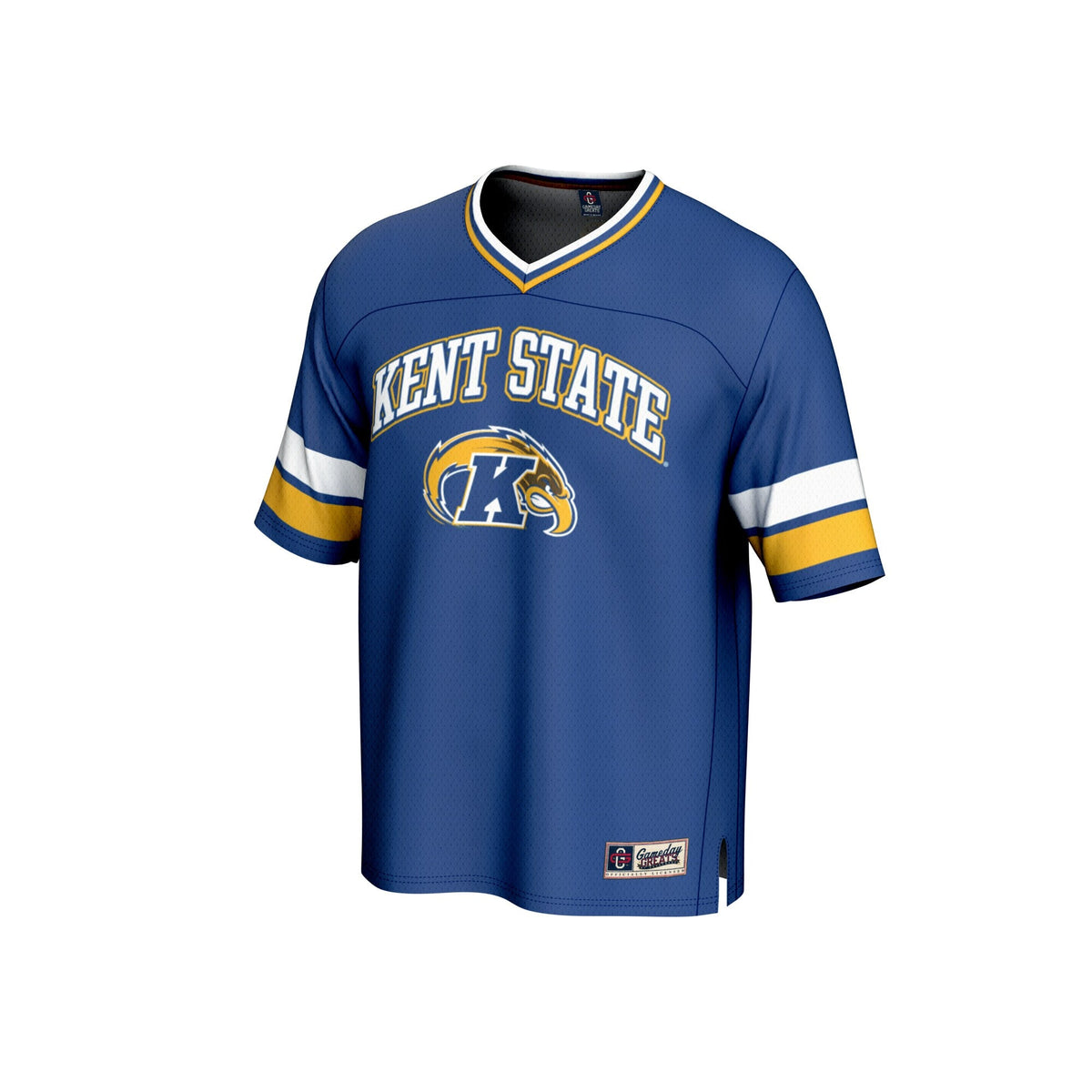 Kent State Golden Flashes Spirit Football Jersey - Navy product image 3, provided for visual reference and product detail