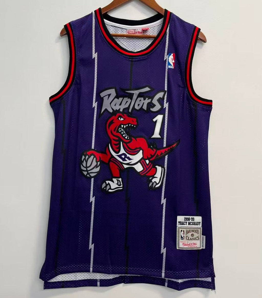 Tracy McGrady Toronto Raptors Official NBA Mitchell & Ness product image 2