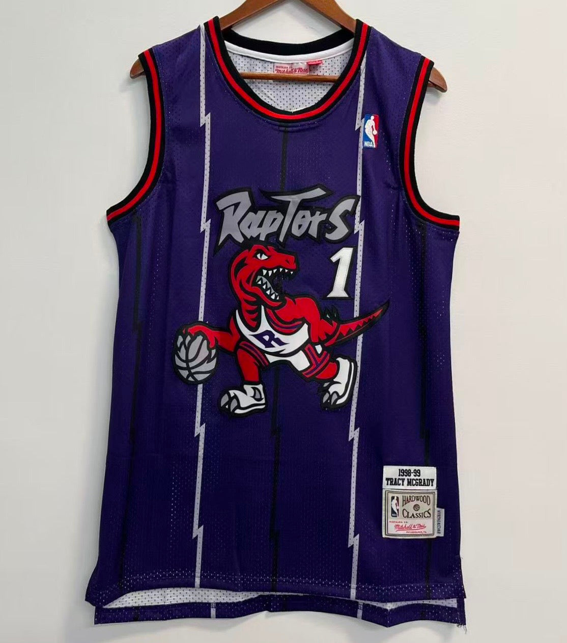 Tracy McGrady Toronto Raptors Official NBA Mitchell & Ness product image 2