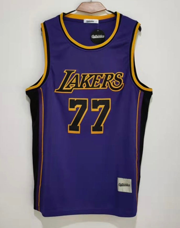 Luca Doncic Los Angeles Lakers Classic Authentics Jersey product image 2