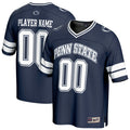 Penn State Nittany Lions NIL Pick-A-Player Football Fashion Jersey - Navy product image 1, provided for visual reference and