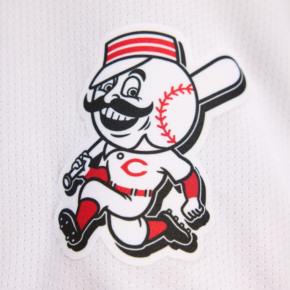 Cincinnati Reds White Home Limited Jersey product image 4, provided for visual reference and product detail review