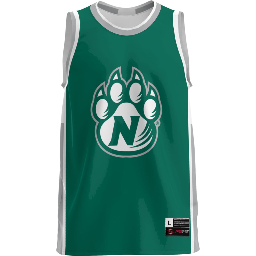 Northwest Missouri State Bearcats Lightweight Basketball Jersey - Green product image 3, provided for visual reference and