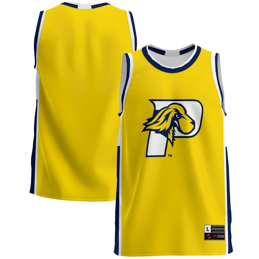 Pace University Setters Lightweight Basketball Jersey - Blue product image 2, provided for visual reference and product