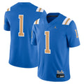 #1 UCLA Bruins Game Jersey - Blue product image 1, provided for visual reference and product detail review