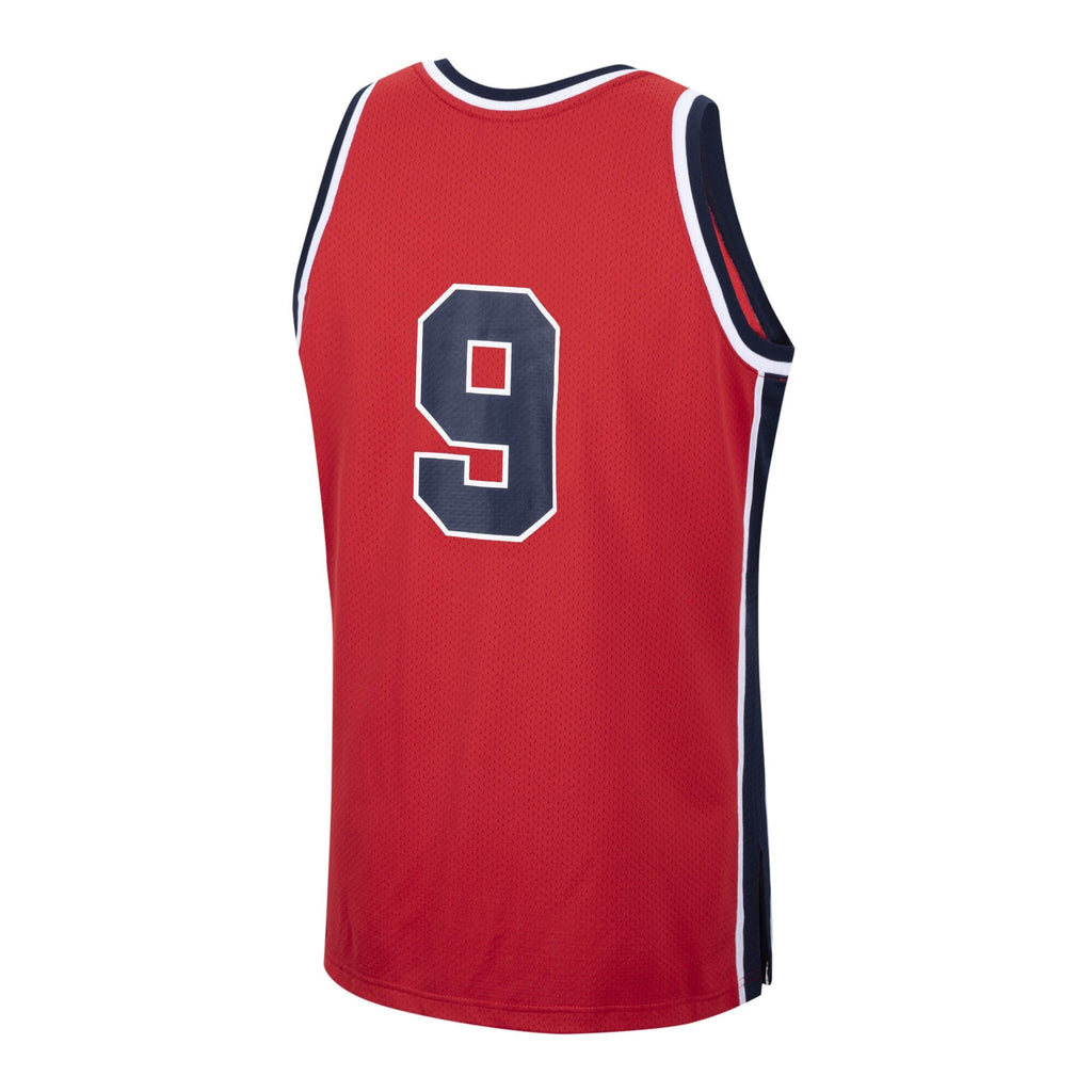 USA 1984 Michael Jordan USA Basketball Authentic Alternate Jersey - Red product image 3, provided for visual reference and