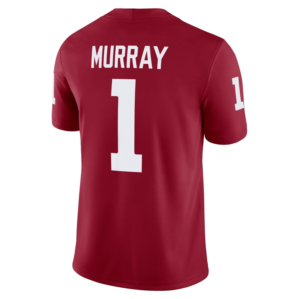 Kyler Murray Oklahoma Sooners Game Jersey - Crimson product image 4, provided for visual reference and product detail review