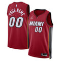 Miami Heat Statement Swingman Jersey - Custom product image 1, provided for visual reference and product detail review