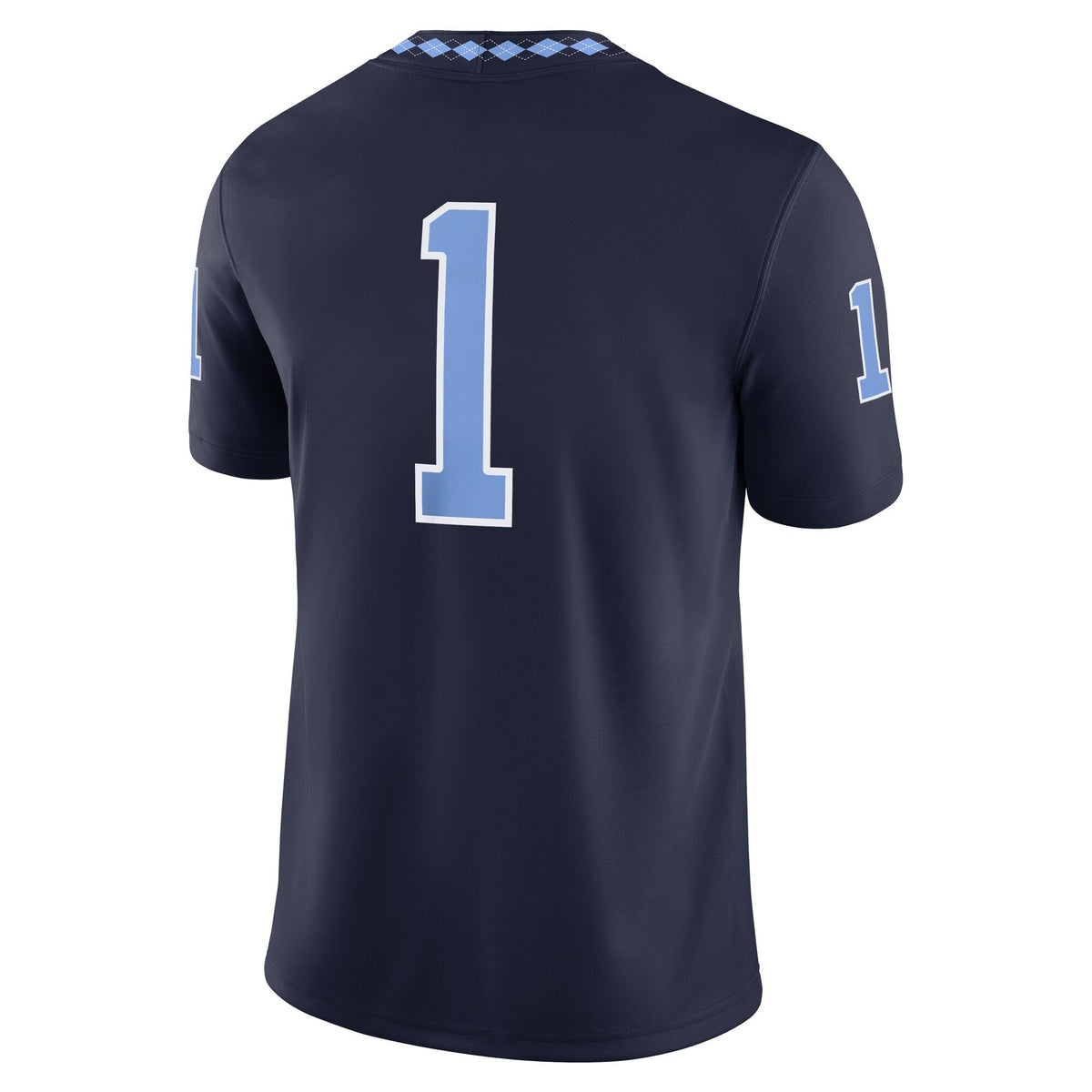 #1 North Carolina Tar Heels Alternate Game Jersey - Navy product image 4, provided for visual reference and product detail