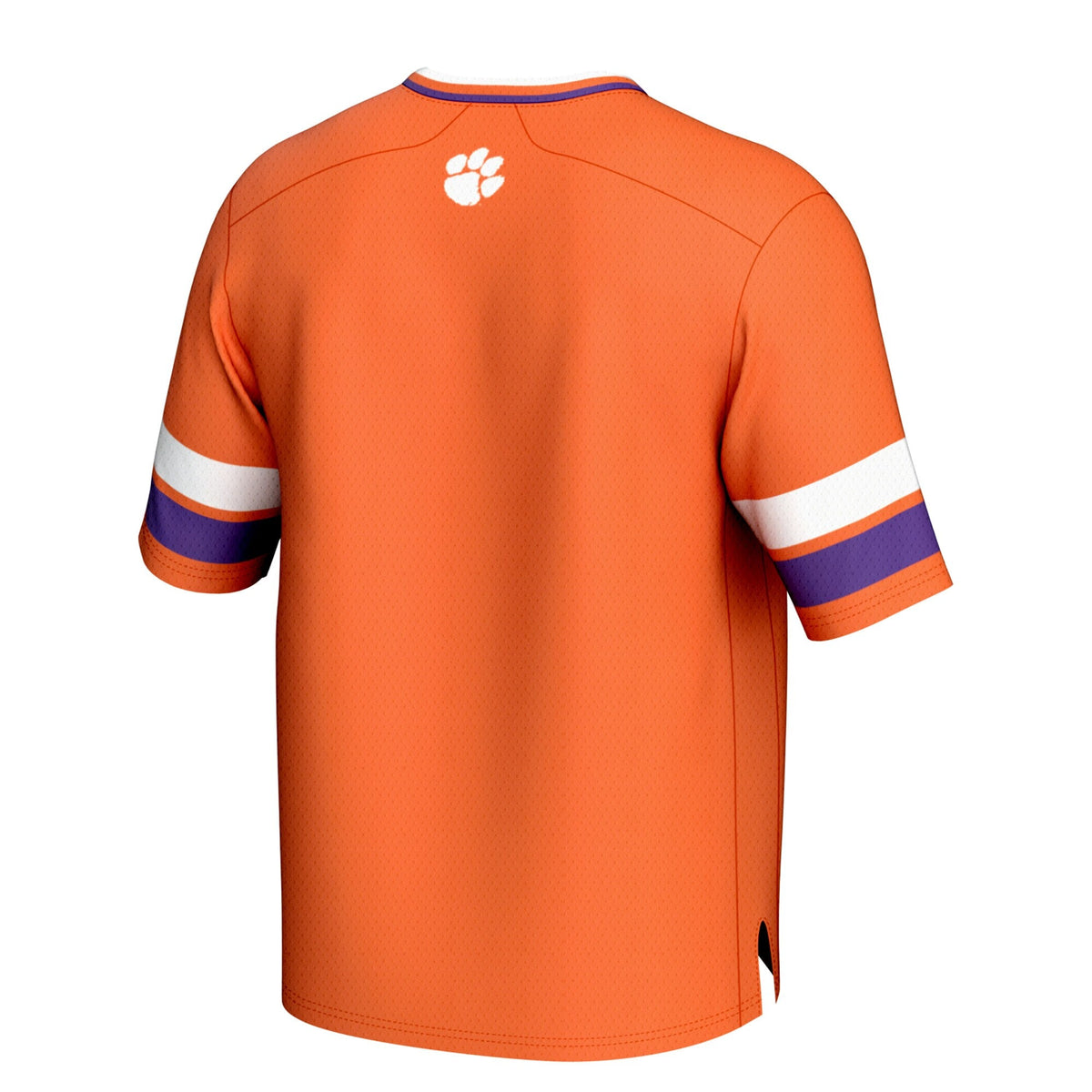 Clemson Tigers Spirit Football Jersey - Orange product image 4, provided for visual reference and product detail review