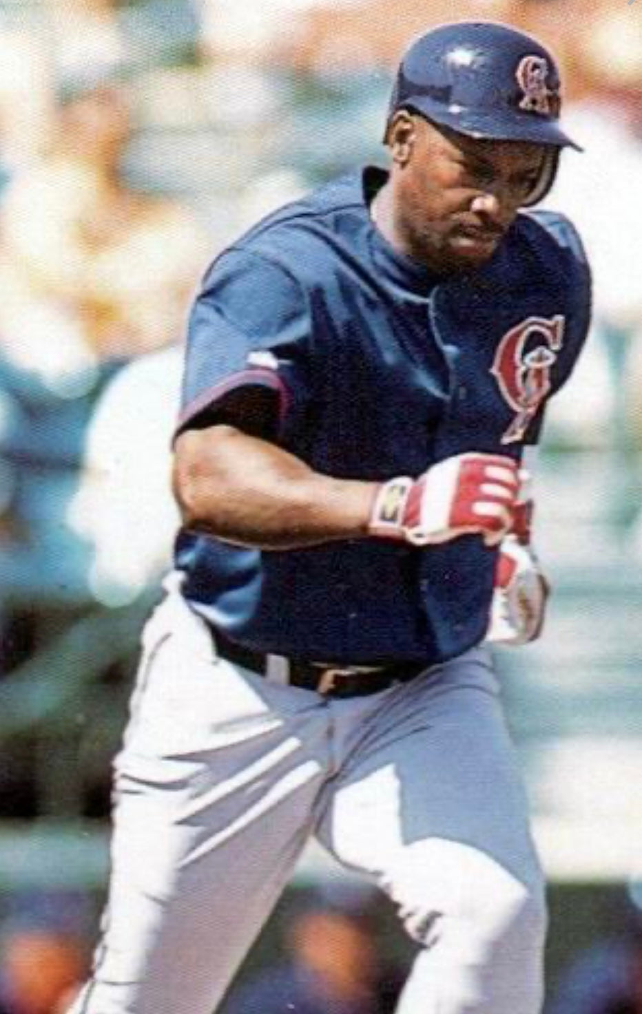 Chili Davis Anaheim California Angels Official MLB Majestic product image 3