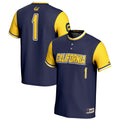 #1 Cal Bears Lightweight Softball Jersey - Navy product image 1, provided for visual reference and product detail review