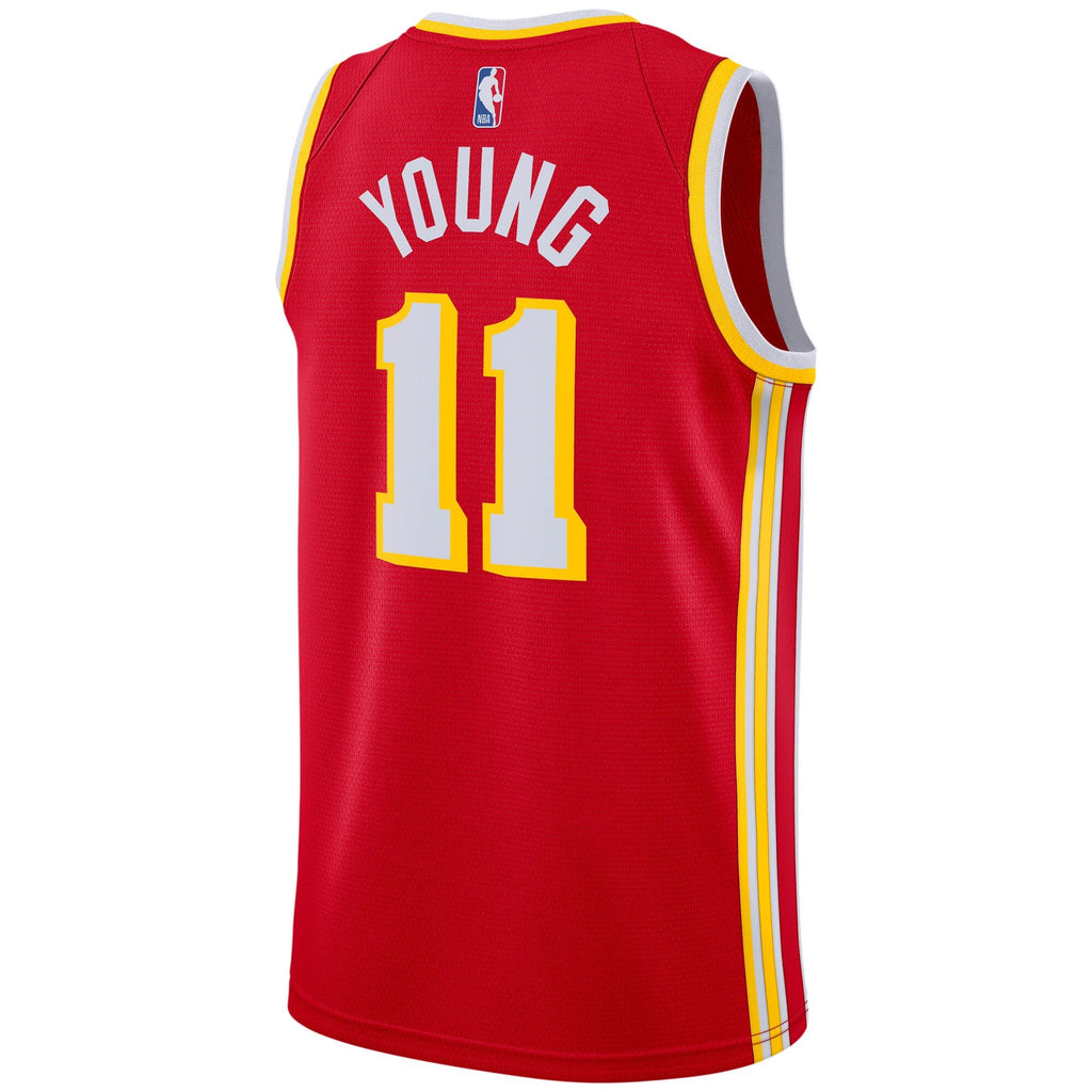 Atlanta Hawks Icon Swingman Jersey - Trae Young product image 3, provided for visual reference and product detail review