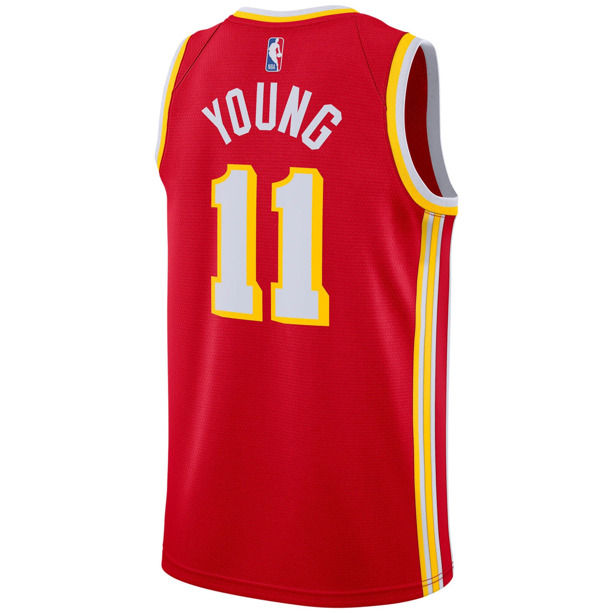 Atlanta Hawks Icon Swingman Jersey - Trae Young product image 3, provided for visual reference and product detail review