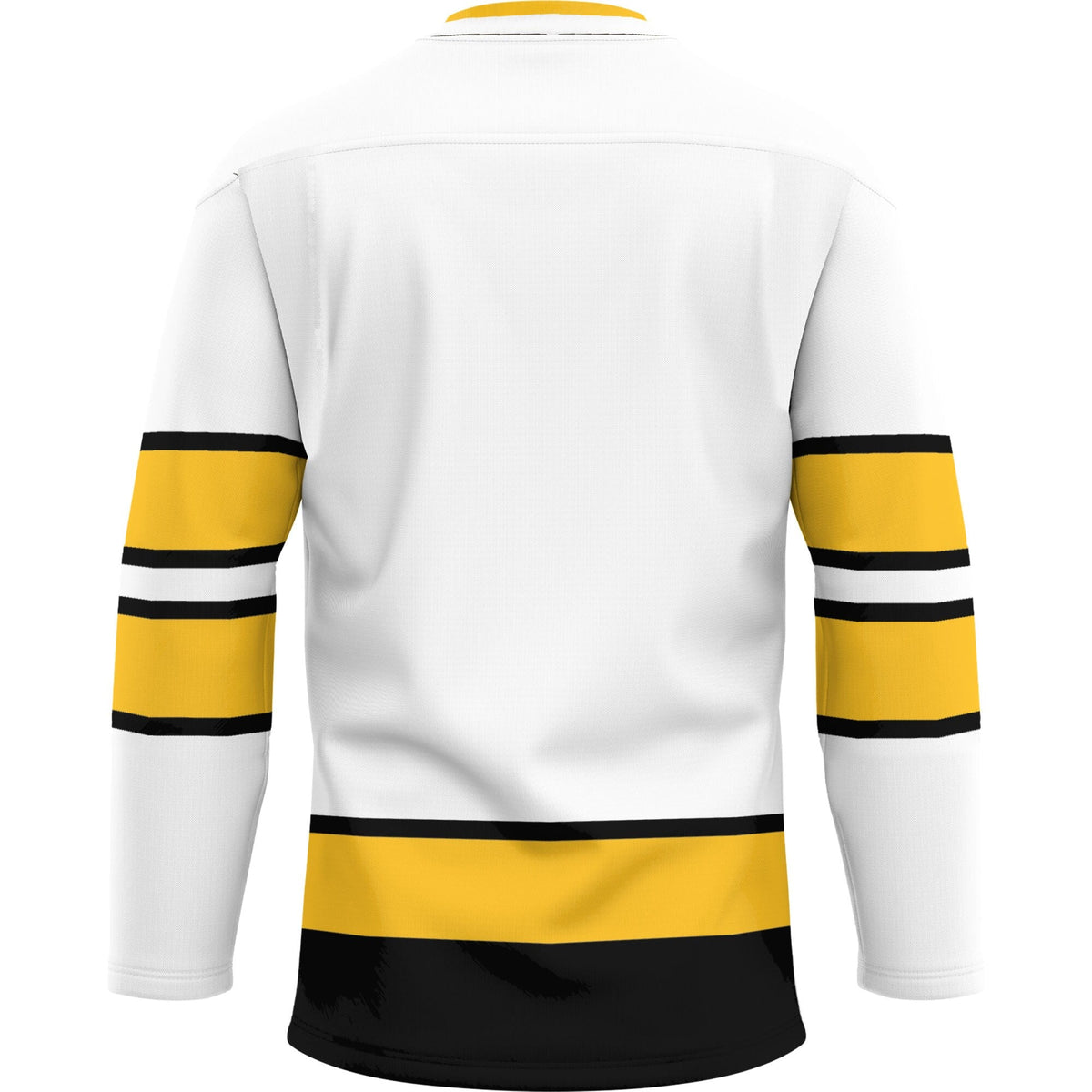 Wyoming Cowboys Hockey Jersey - White product image 4, provided for visual reference and product detail review