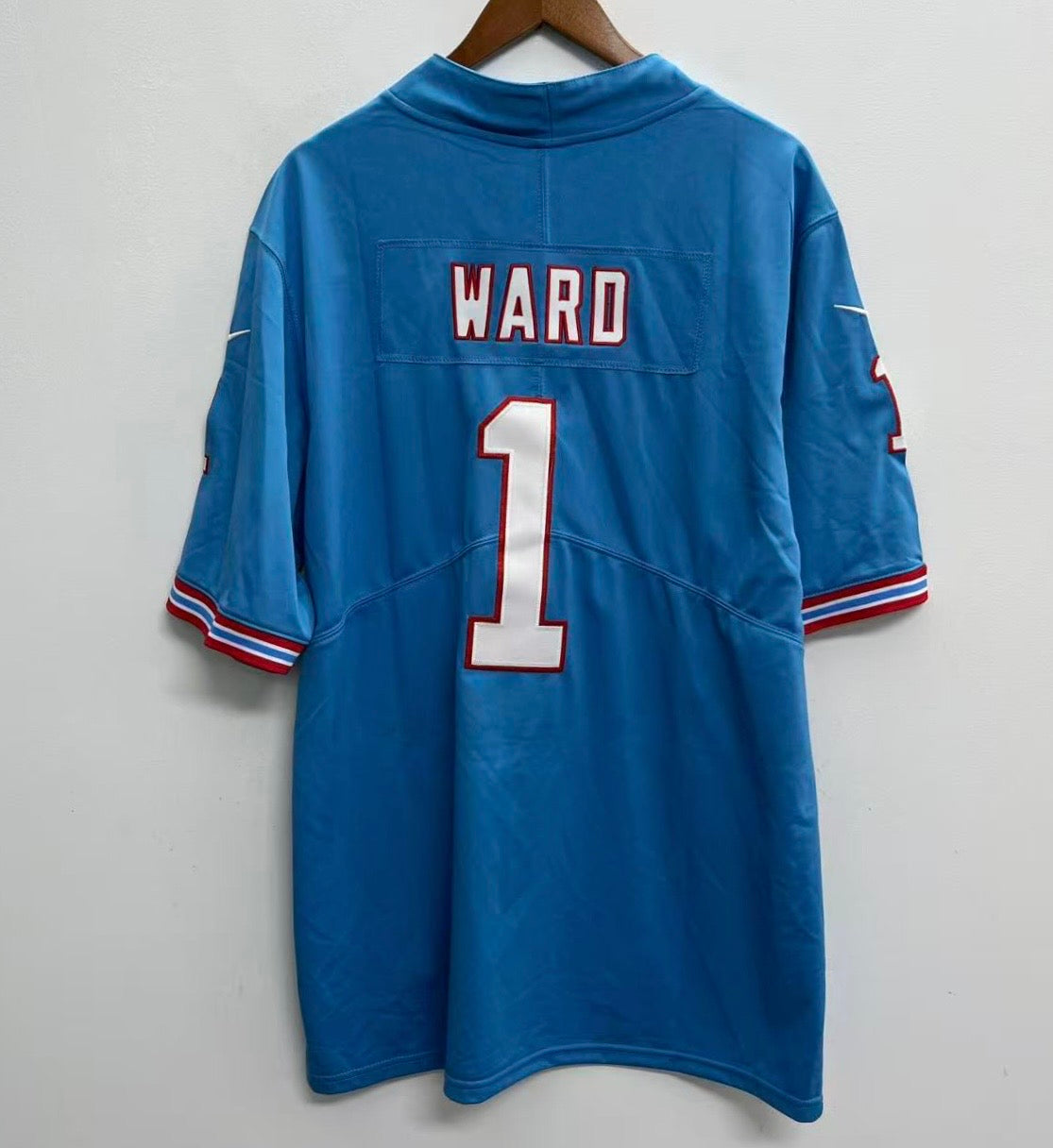 Cam Ward Tennessee Titans Oilers Official NFL Nike product image 1