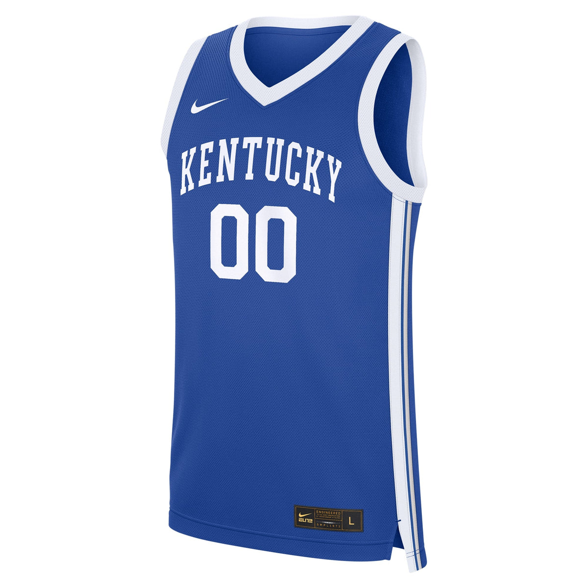 Kentucky Wildcats Custom Replica Basketball Jersey - Royal product image 3, provided for visual reference and product detail