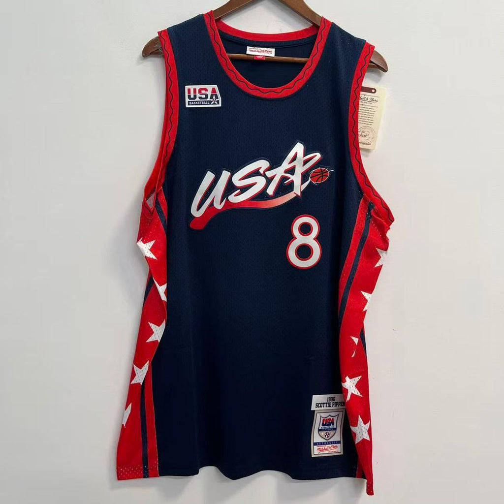 Scottie Pippen 1996 USA Olympic Basketball Jersey Mitchell product image 2