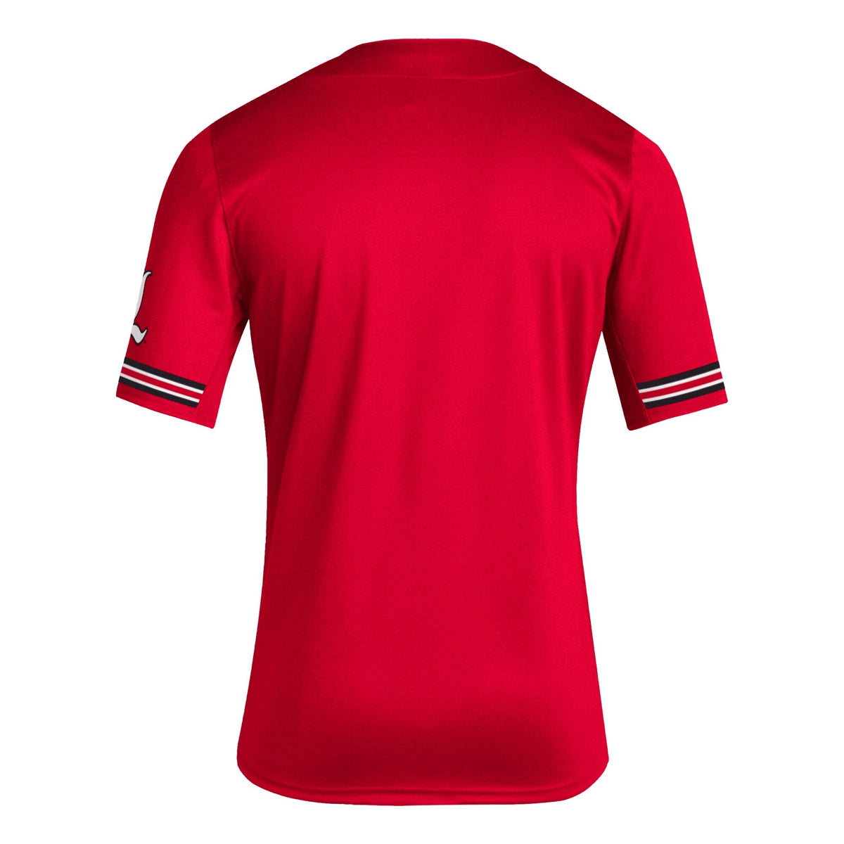 Red Louisville Cardinals Reverse Retro Replica Baseball Jersey product image 4, provided for visual reference and product