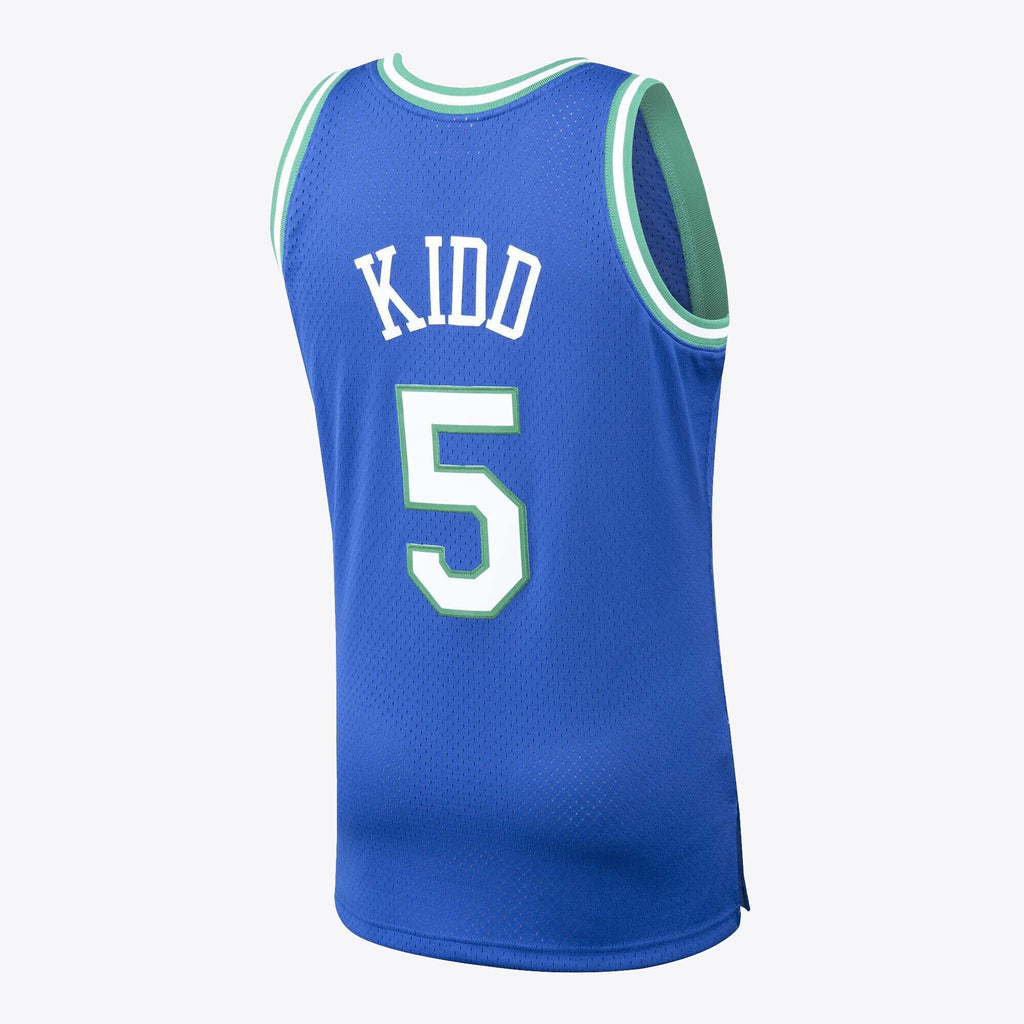 Dallas Mavericks Hardwood Classics Road Jersey - Jason Kidd product image 4, provided for visual reference and product