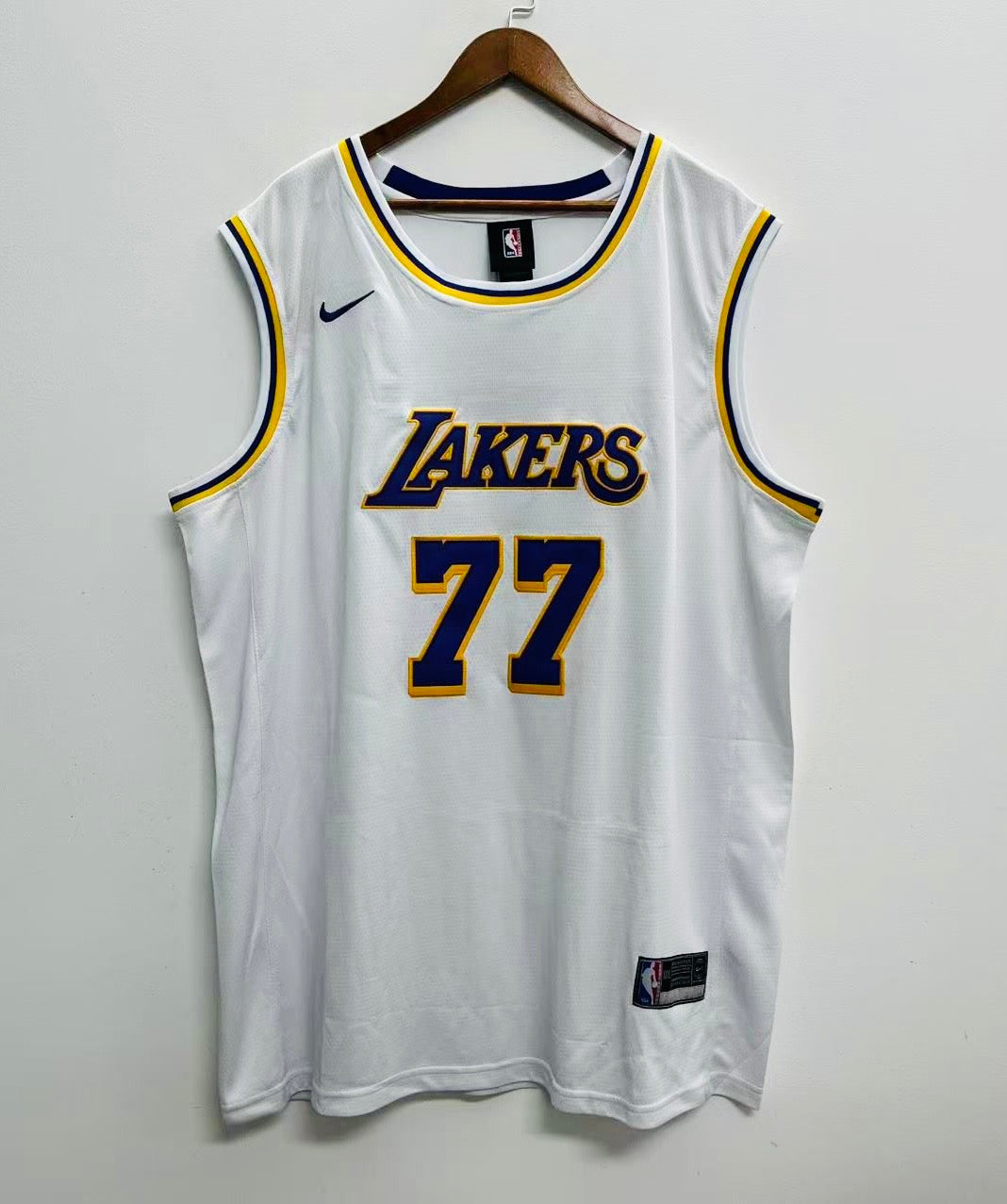 Luca Doncic Los Angeles Lakers Official NBA YOUTH Jersey product image 2