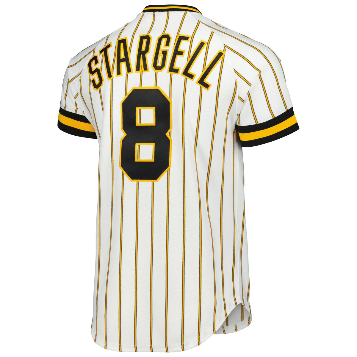 Pittsburgh Pirates Willie Stargell White Cooperstown Collection 1979 Authentic Jersey product image 4, provided for visual