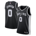 San Antonio Spurs Icon Jersey - Keldon Johnson product image 1, provided for visual reference and product detail review