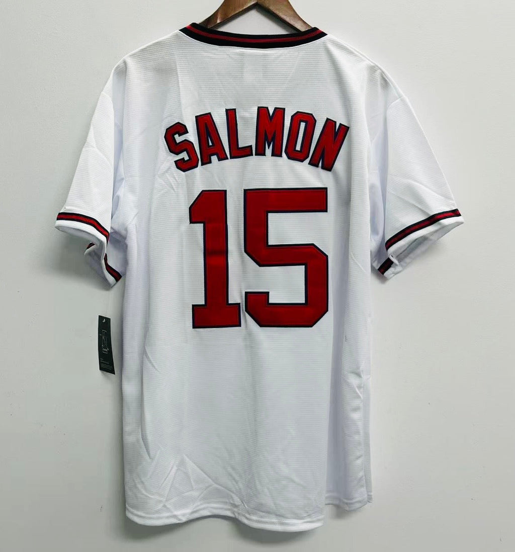 Tim Salmon Anaheim California Angels Official MLB Majestic product image 1