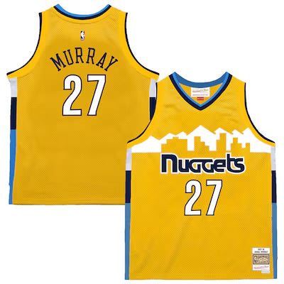 Jamal Murray Denver Nuggets Official NBA Mitchell & Ness product image 1