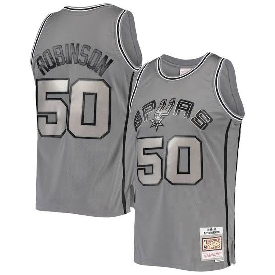 David Robinson San Antonio Spurs Official NBA Mitchell & product image 1
