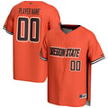 Oregon State Beavers NIL Pick-A-Player Lightweight Baseball Jersey - Orange product image 1, provided for visual reference