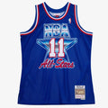 NBA All-Star West Swingman Jersey Karl Malone 1992 product image 1, provided for visual reference and product detail review