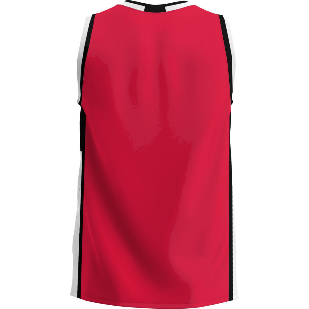 Minot State Beavers Lightweight Basketball Jersey - Red product image 4, provided for visual reference and product detail