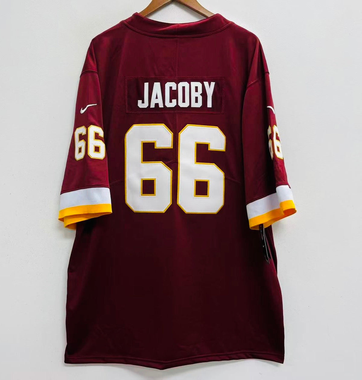 Joe Jacoby Washington Redskins Official NFL Jersey Nike product image 1