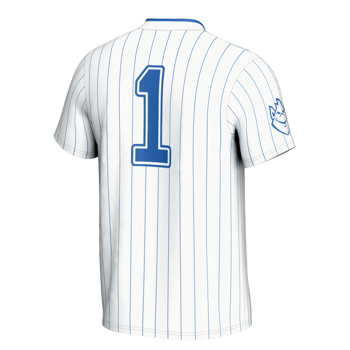 #1 Saint Louis Billikens Lightweight Softball Jersey - White product image 4, provided for visual reference and product