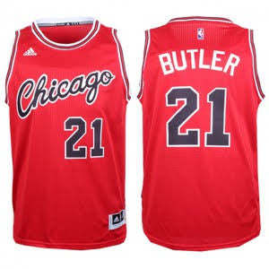 Jimmy Butler Chicago Bulls Official NBA Adidas Retro Jersey product image 1