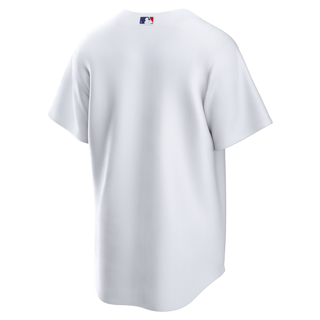 St. Louis Cardinals White Home Big & Tall Replica Jersey product image 4, provided for visual reference and product detail