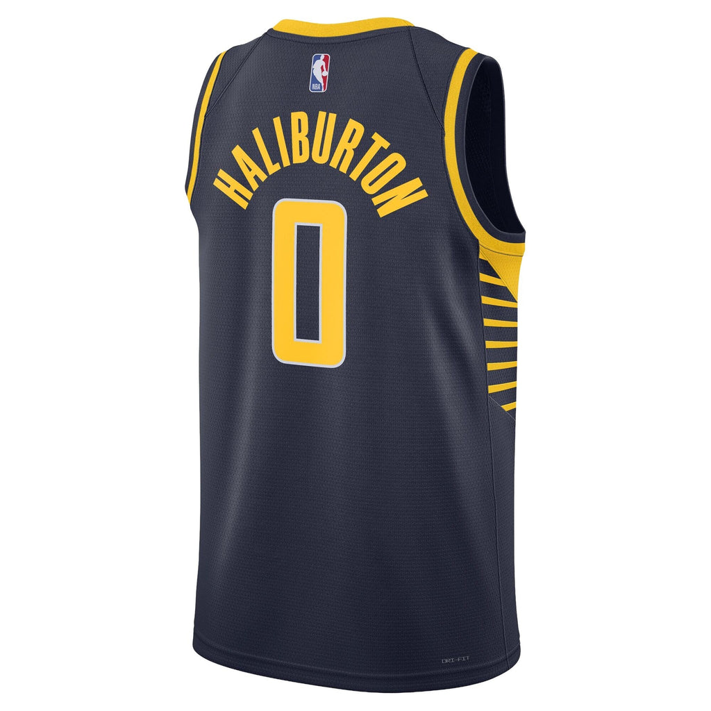 Indiana Pacers NBA Icon Swingman Jersey- Tyrese Haliburton product image 4, provided for visual reference and product detail