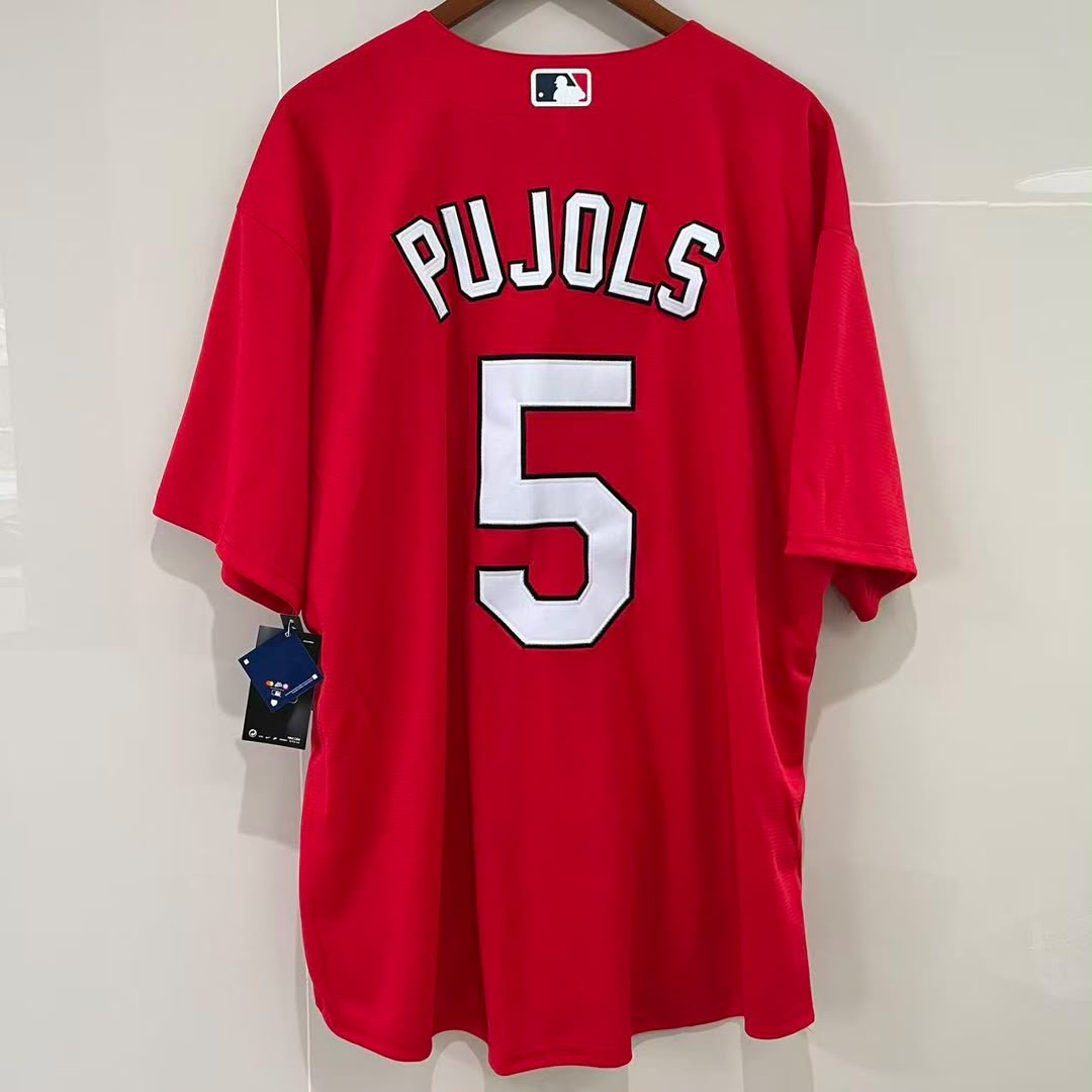 Albert Pujols St. Louis Cardinals Official MLB Nike Jersey product image 2