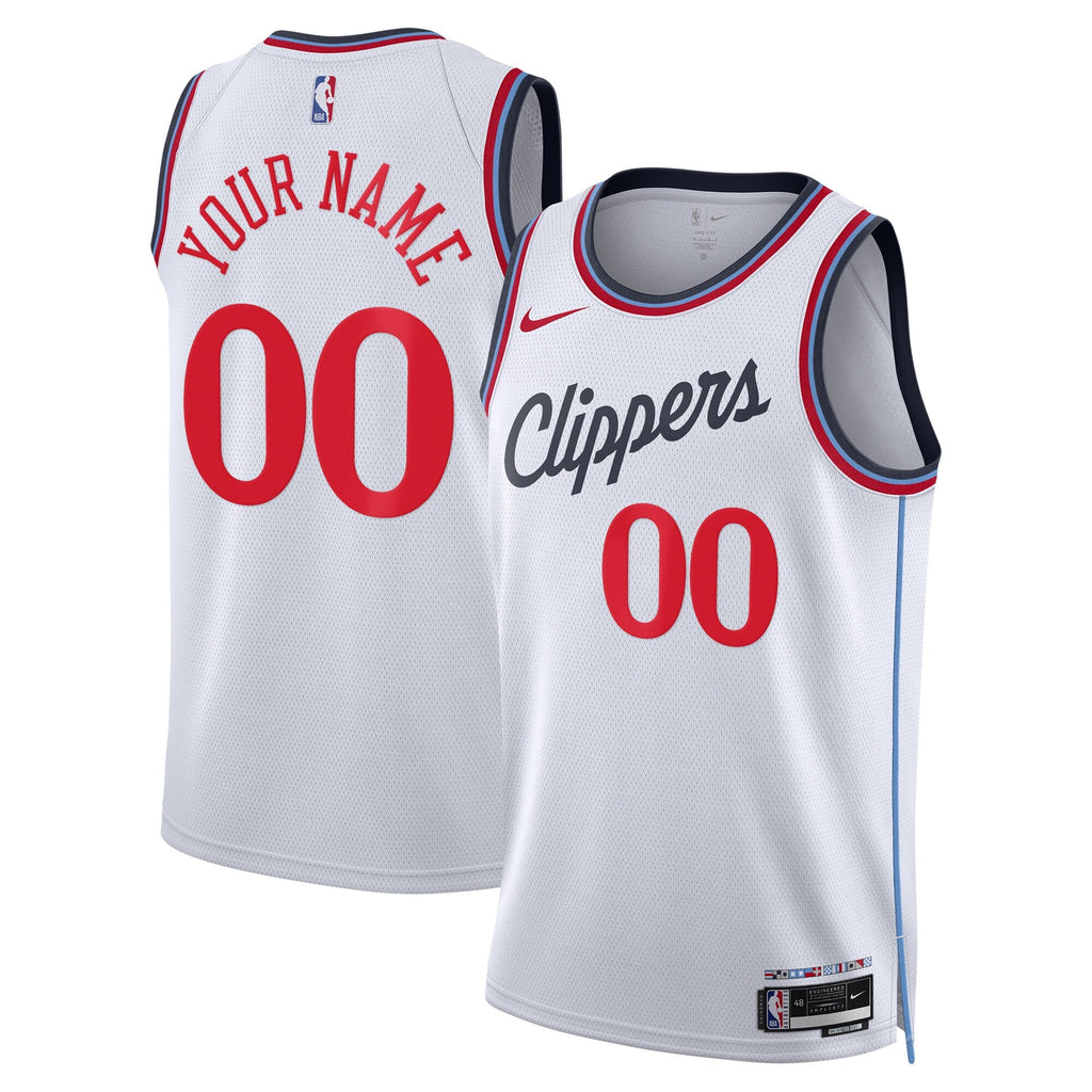 Los Angeles Clippers Replica Association Swingman Jersey - Custom product image 2, provided for visual reference and product