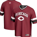 UChicago Maroons Spirit Football Jersey - Maroon product image 1, provided for visual reference and product detail review
