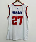 Jamal Murray Denver Nuggets Official NBA Jersey white product image 1