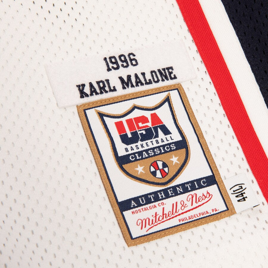 Karl Malone YOUTH KIDS USA Basketball Olympic Mitchell & product image 3
